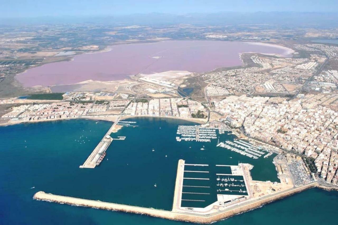 Apartamento Pink Sweet Home Torrevieja Zewnętrze zdjęcie